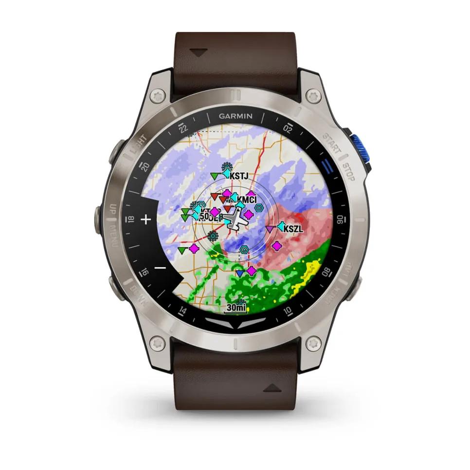 Đồng Hồ Garmin D2 Mach 1 Nâu